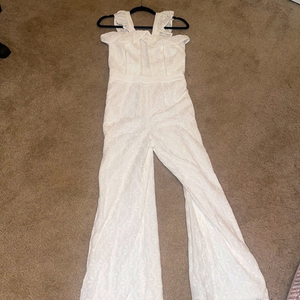 Womens dress long sleeve pant set; never worn; great condition